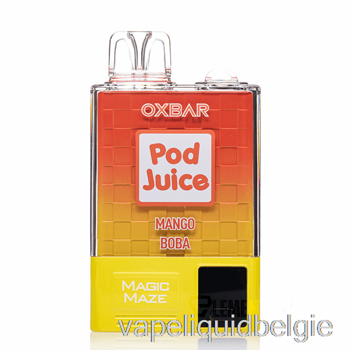 Vape-vloeistof Oxbar Magic Maze Pro 10000 Wegwerp Mango Boba - Podsap